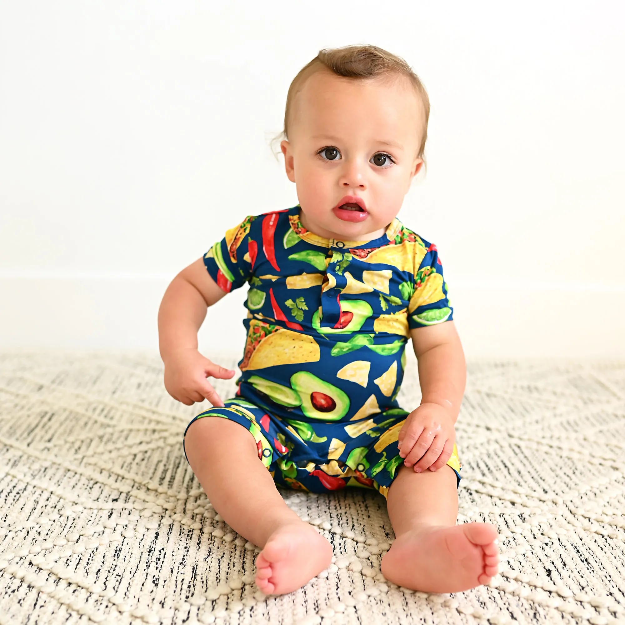 Javier HENLEY ROMPER SHORT