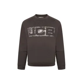 JCB Workwear Black Heavyweight Trade Crewneck Sweatshirt