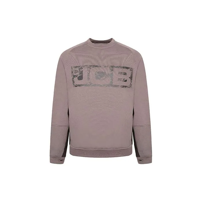 JCB Workwear Grey Heavyweight Trade Crewneck Sweatshirt