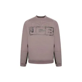 JCB Workwear Grey Heavyweight Trade Crewneck Sweatshirt