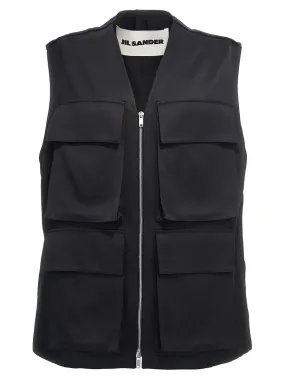 Jil Sander    Jil Sander '14' Vest