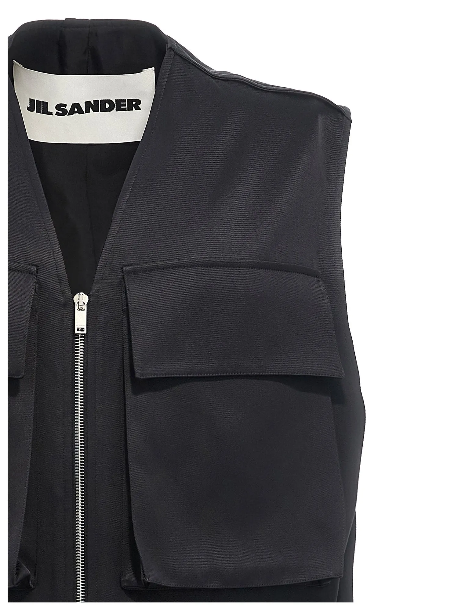 Jil Sander    Jil Sander '14' Vest