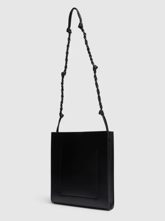 Jil Sander   Medium Tangle leather shoulder bag 