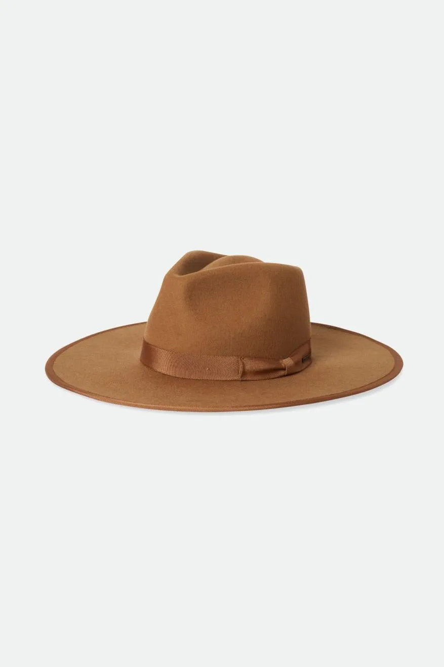 Jo Rancher Hat - Golden Brown