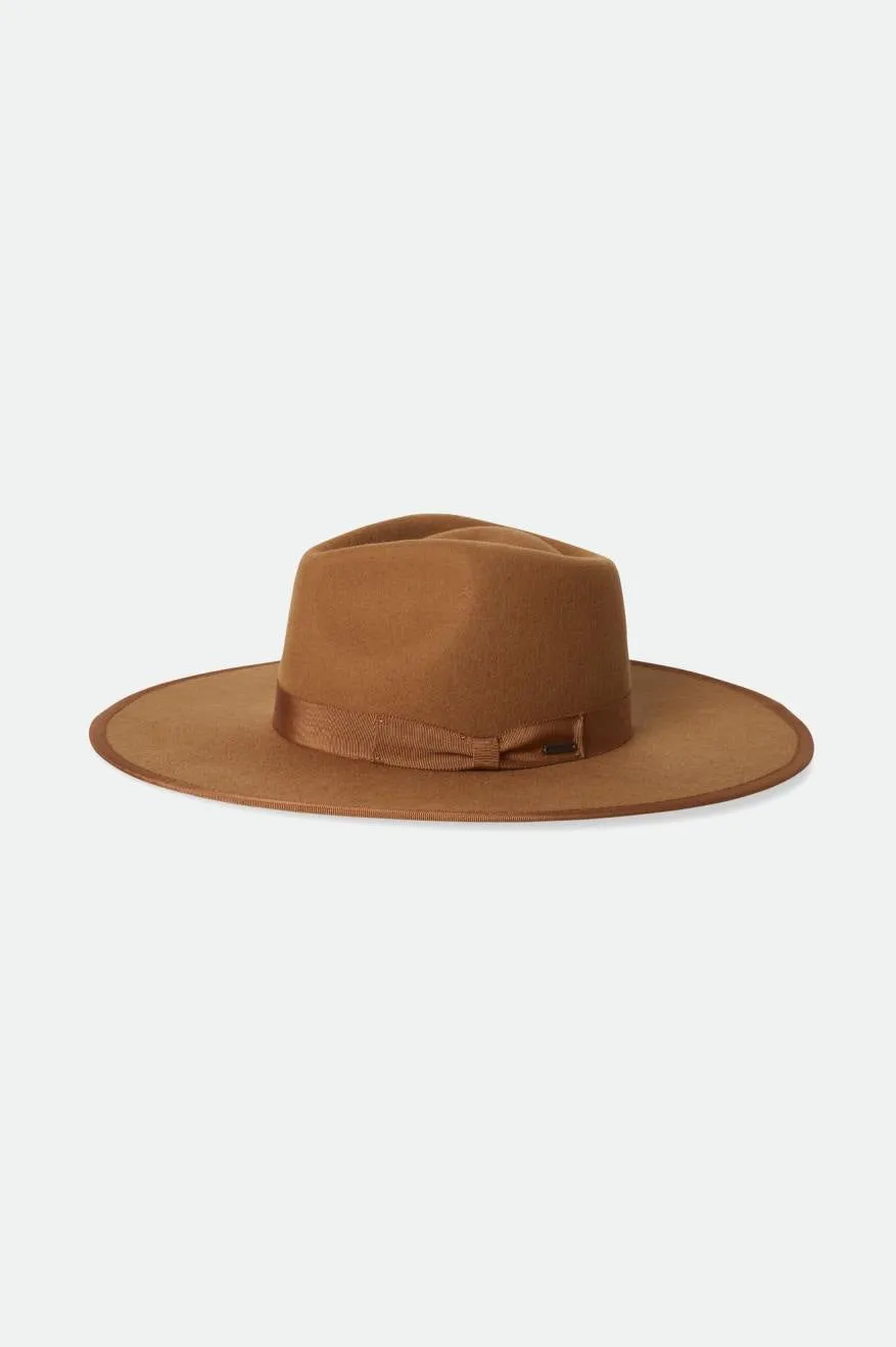 Jo Rancher Hat - Golden Brown