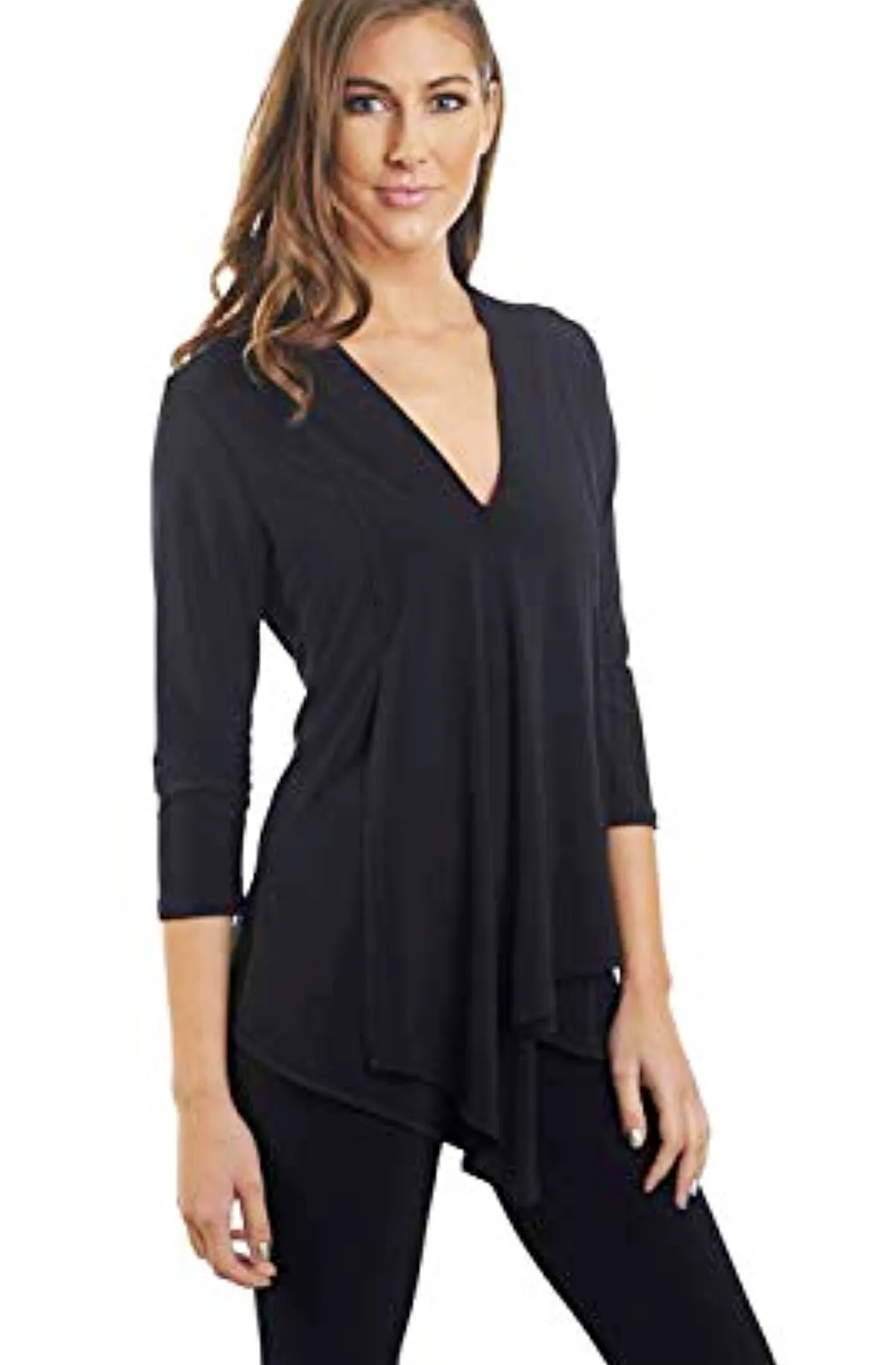 Joseph Ribkoff 3/4 Sleeves Top Of The Year Tunic