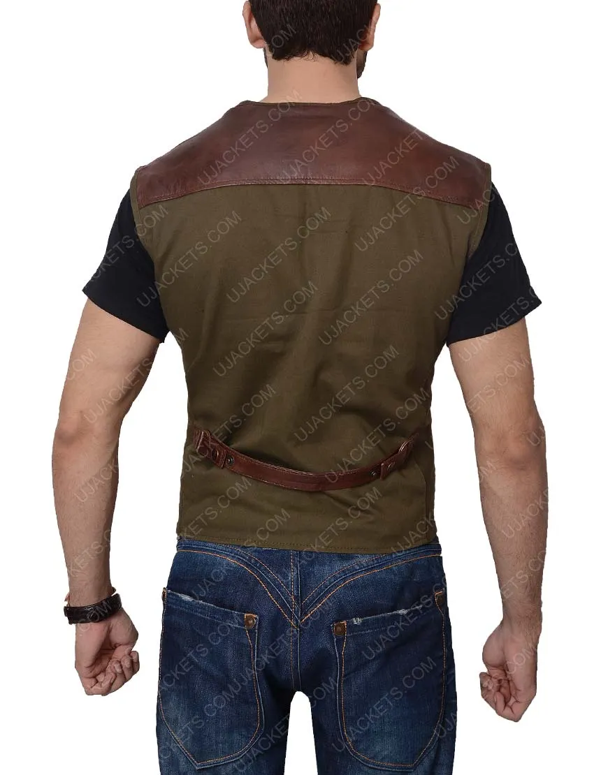 Jurassic World Fallen Kingdom Chris Pratt Owen Grady Vest