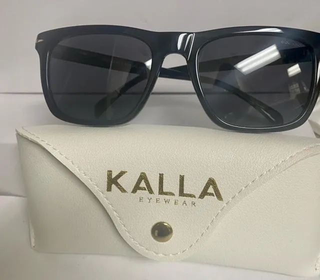 KALLA SQUARO 1227 POLARIZED SUNGLASSES