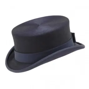 Kaminski Navy Felt Top Hat