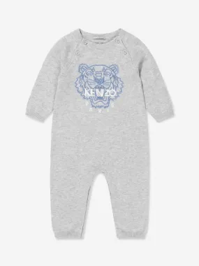 KENZO KIDS - Baby Boys Knitted Tiger Romper | Childsplay Clothing