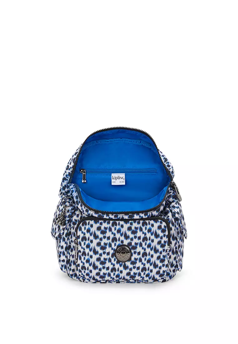 Kipling Kipling CITY PACK S Curious Leopard Backpack