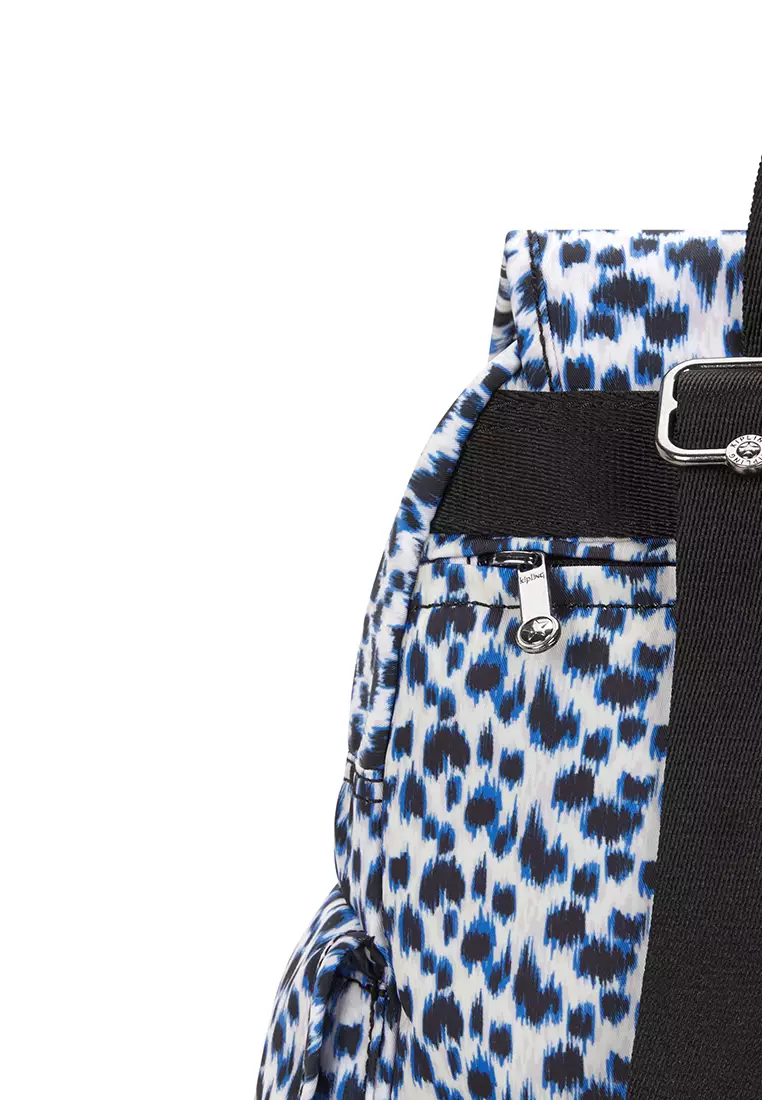 Kipling Kipling CITY PACK S Curious Leopard Backpack