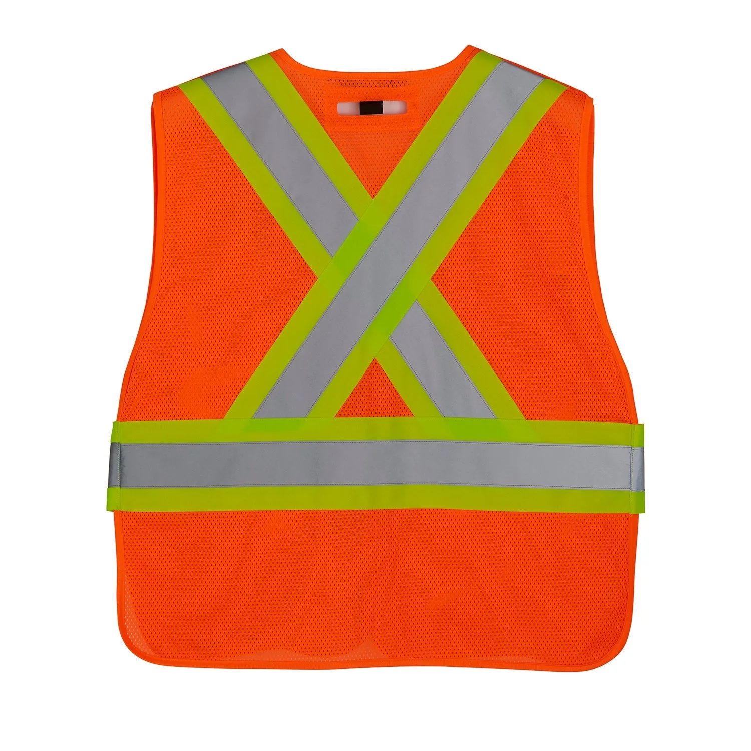 L01180 - Patrol - Mesh Hi-Vis 5 Point Tear Away Vest - One Size