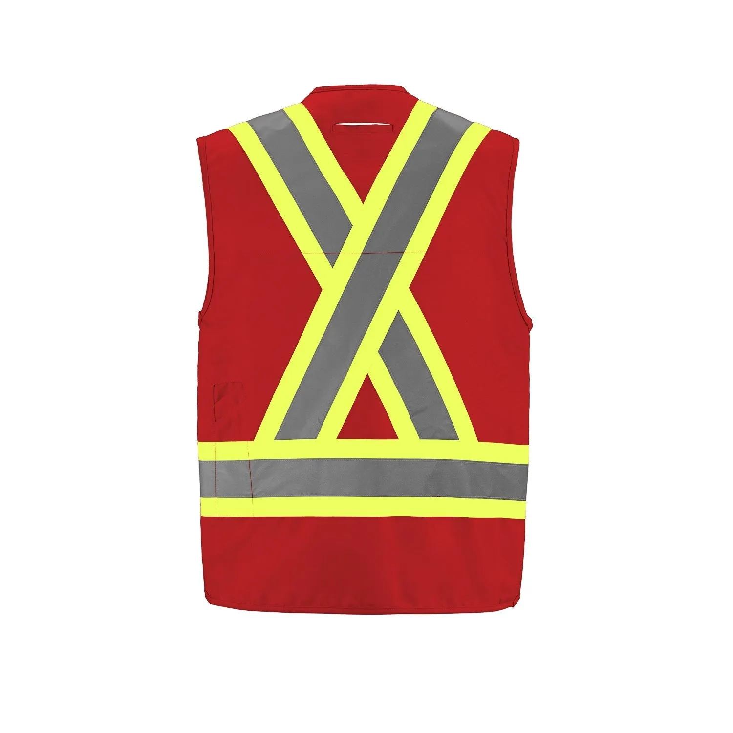 L01190 - Surveyor - Hi-Vis Surveyor’s Vest - Sized