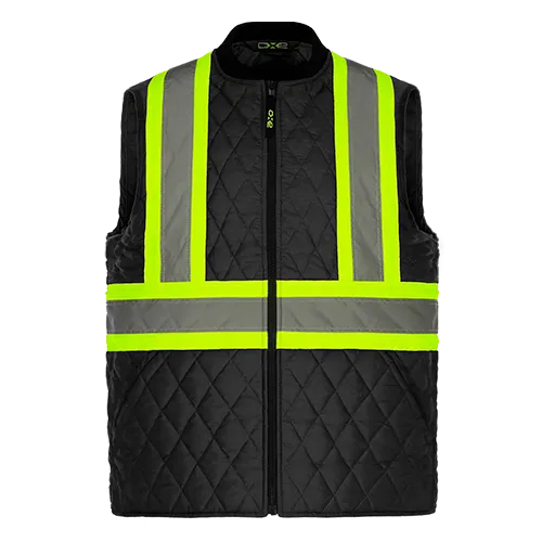 L01225 - Mack - Hi-Vis Quilted Vest