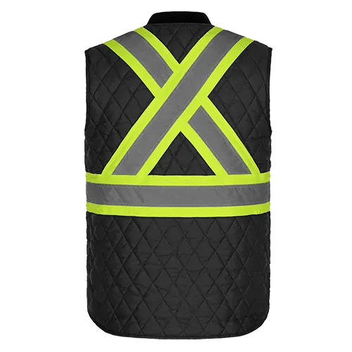 L01225 - Mack - Hi-Vis Quilted Vest