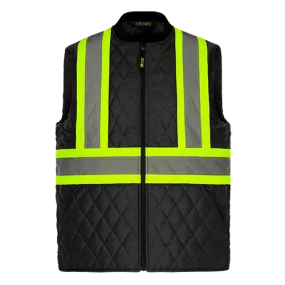 L01225 - Mack - Hi-Vis Quilted Vest