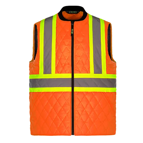 L01225 - Mack - Hi-Vis Quilted Vest