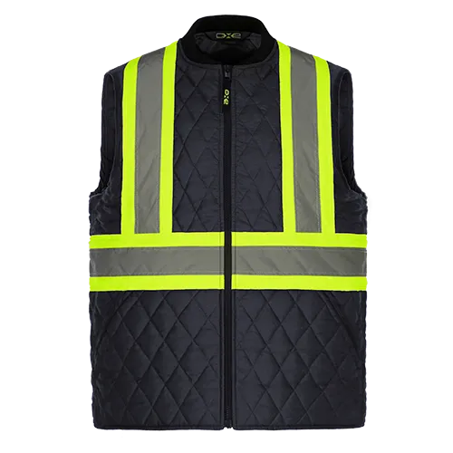 L01225 - Mack - Hi-Vis Quilted Vest