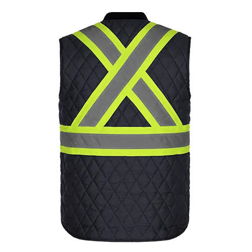 L01225 - Mack - Hi-Vis Quilted Vest