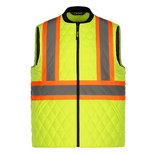 L01225 - Mack - Hi-Vis Quilted Vest