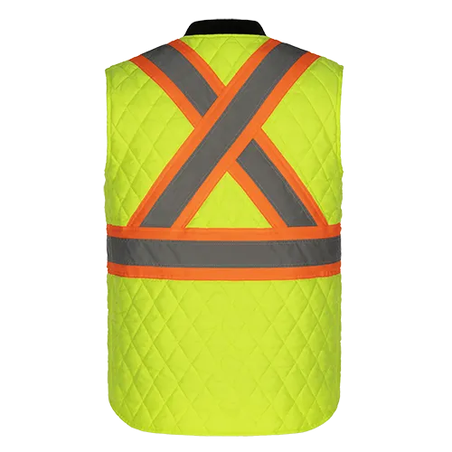 L01225 - Mack - Hi-Vis Quilted Vest