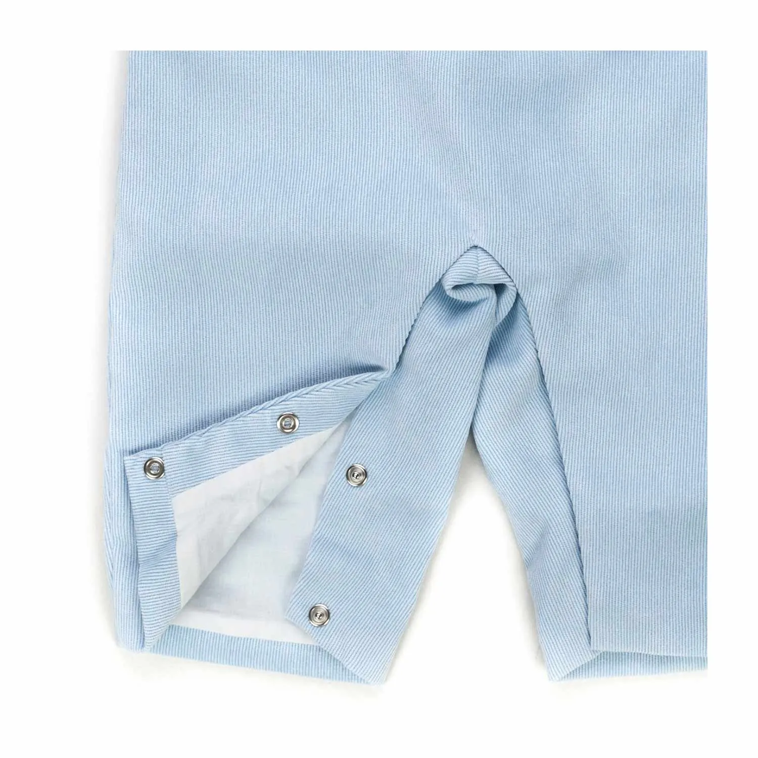 La Stupenderia Baby Boy Light Blue Romper