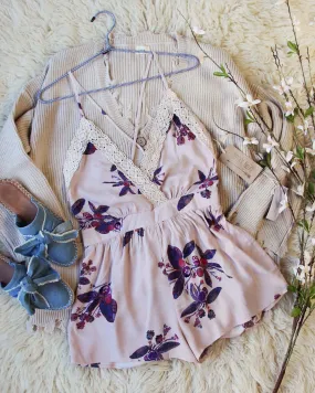 Lake Louise Romper