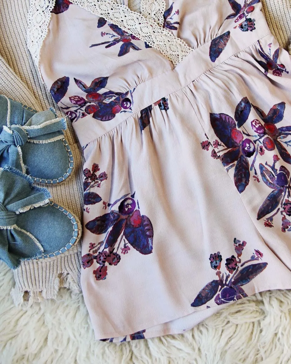 Lake Louise Romper