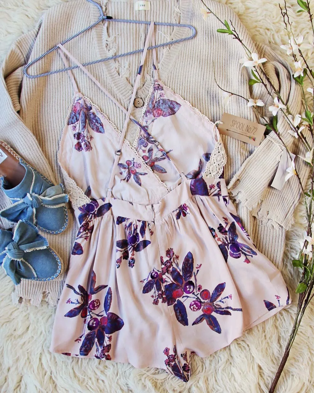 Lake Louise Romper