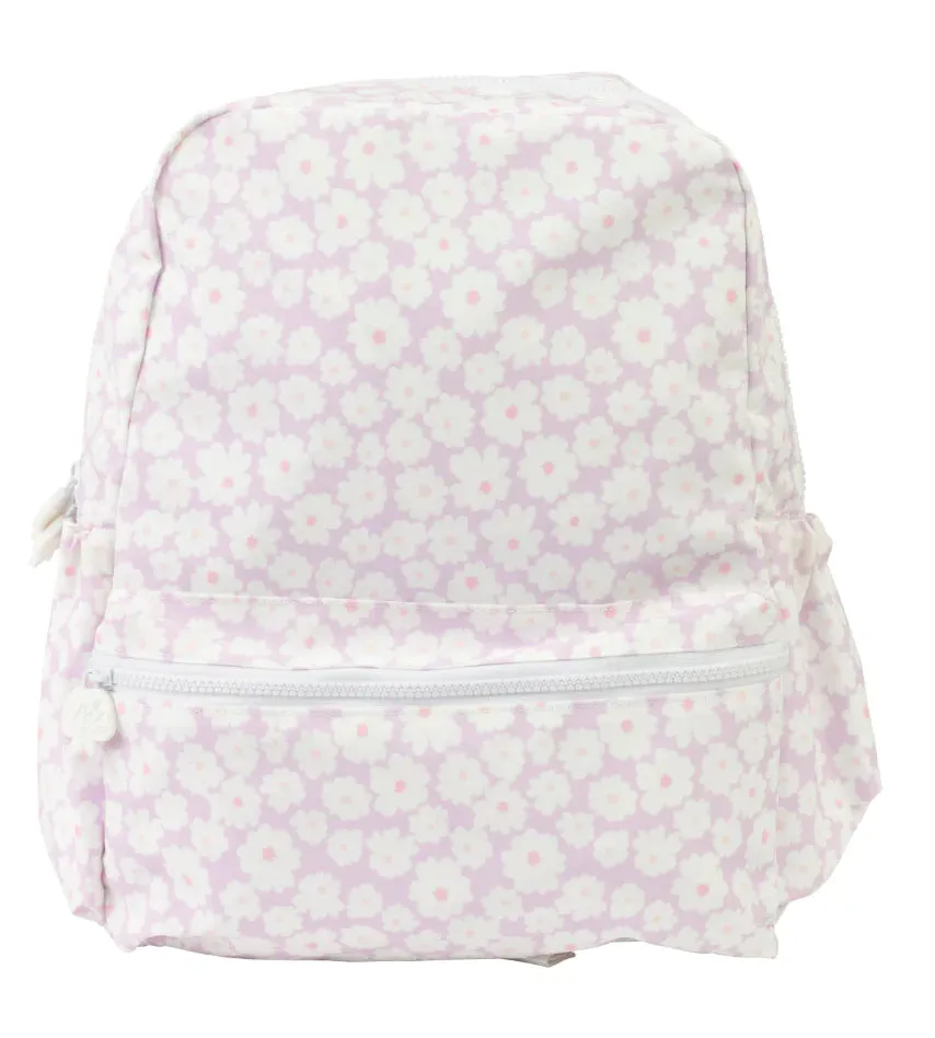 Lavender Daisies Small Backpack