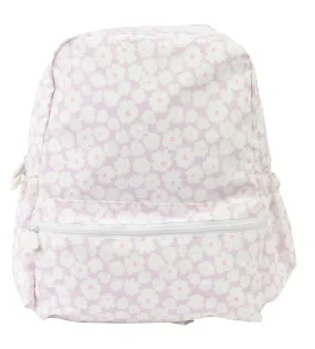 Lavender Daisies Small Backpack