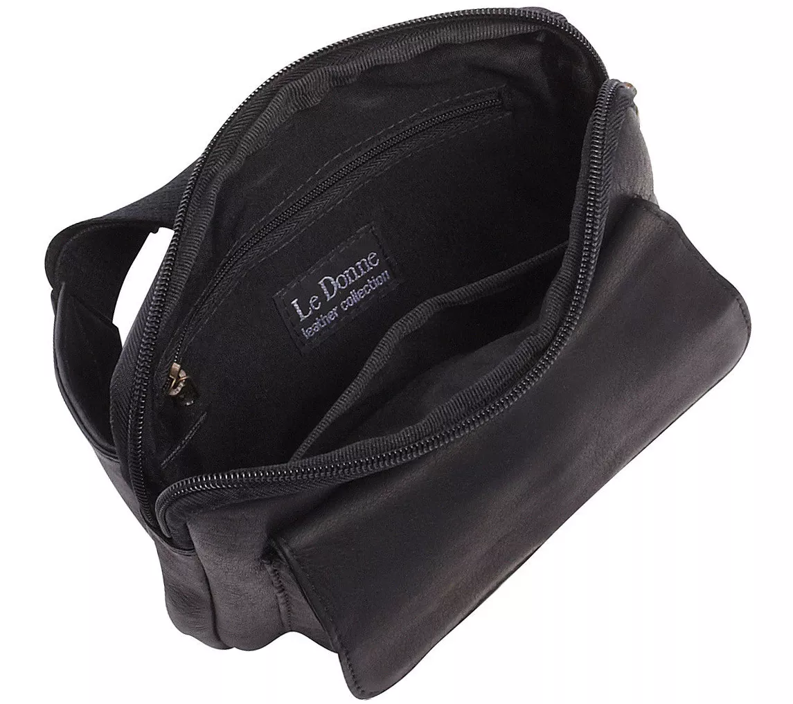 Le Donne Leather Waist Bag - Journey