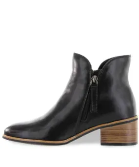 Le Sansa Oxley  Twin Zip Boot - Black