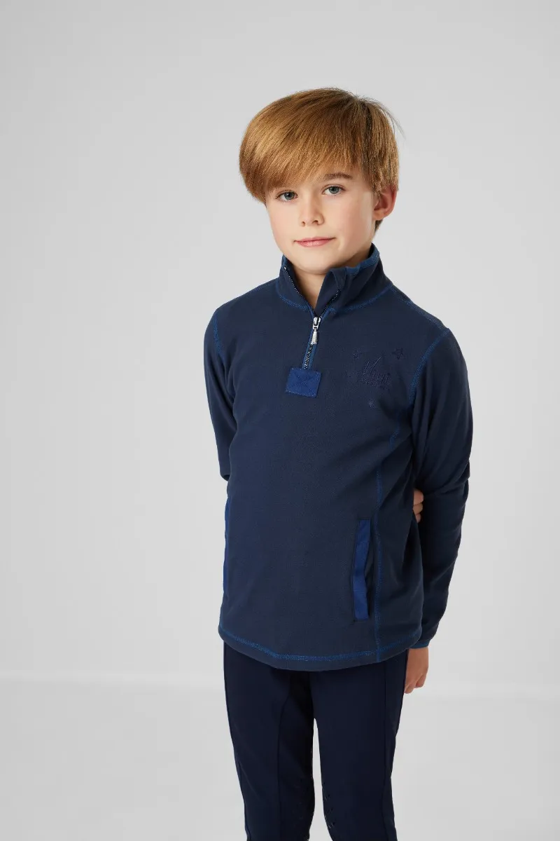 LeMieux Mari Mini Micro Fleece Navy