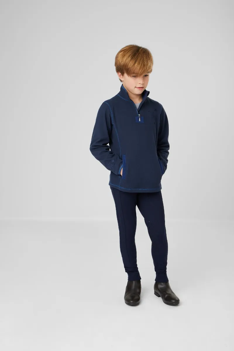 LeMieux Mari Mini Micro Fleece Navy