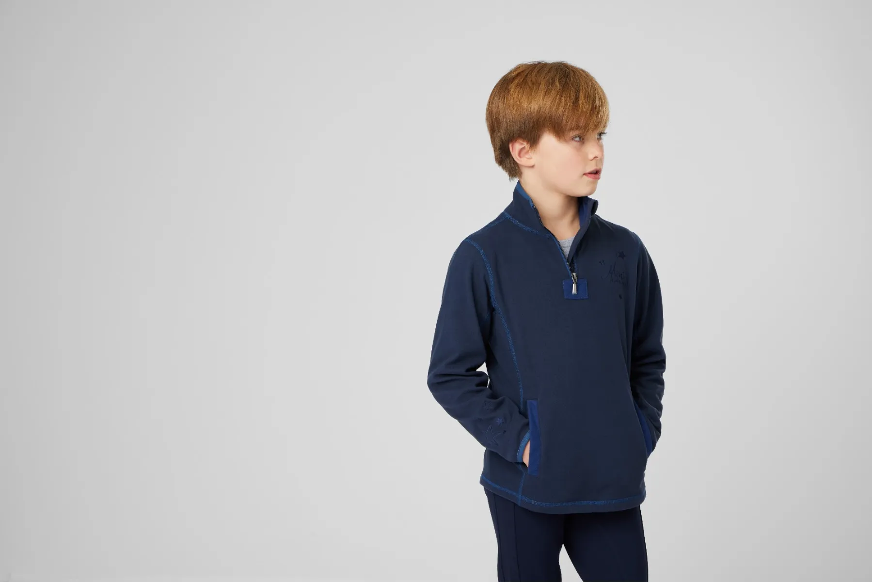 LeMieux Mari Mini Micro Fleece Navy