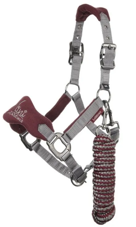 Lemieux Mini Fleece Head Collar & Lead Rope