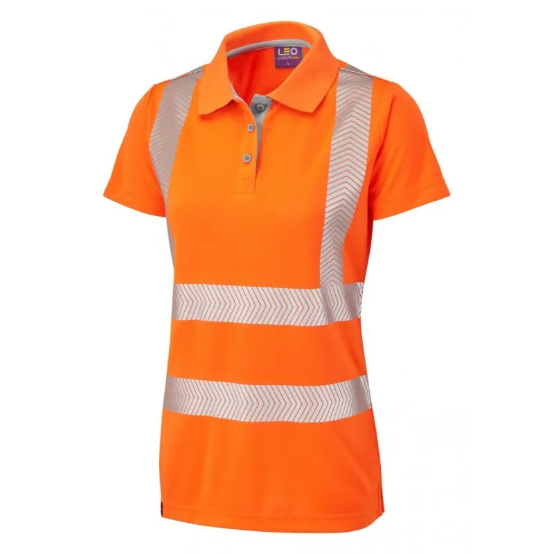 Leo Workwear EcoViz PL03 Pippacott Women\