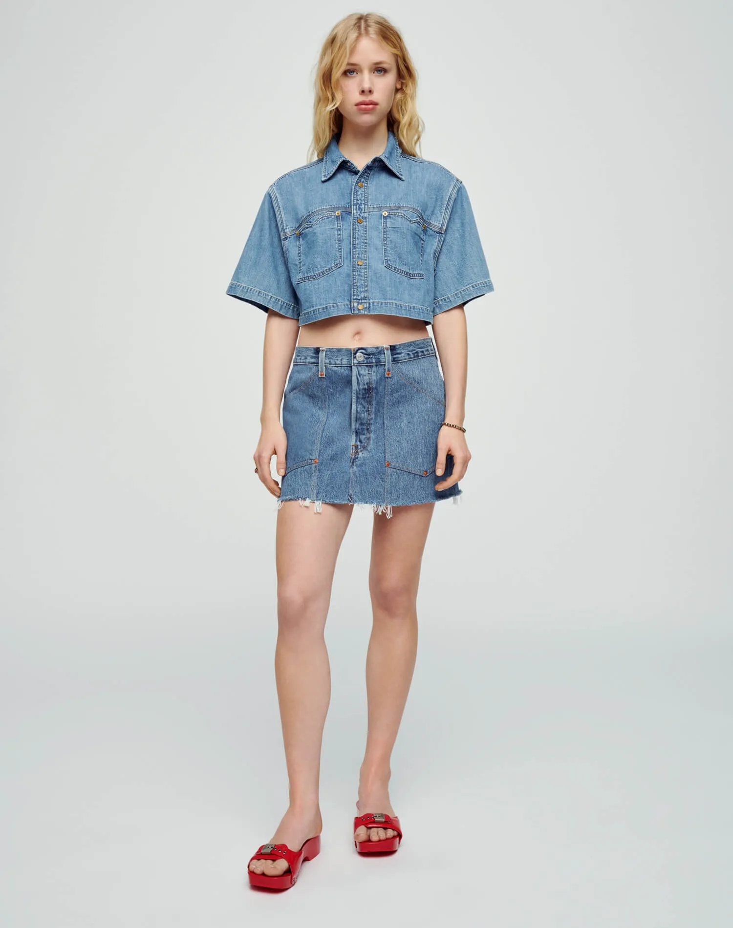 Levi's Workwear Skirt - Indigo