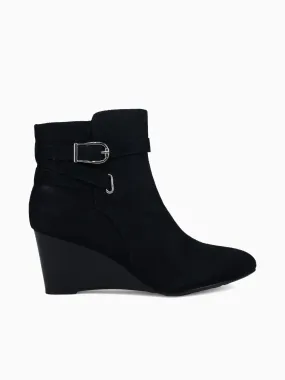 Life Stride Gio Boot Black Suede