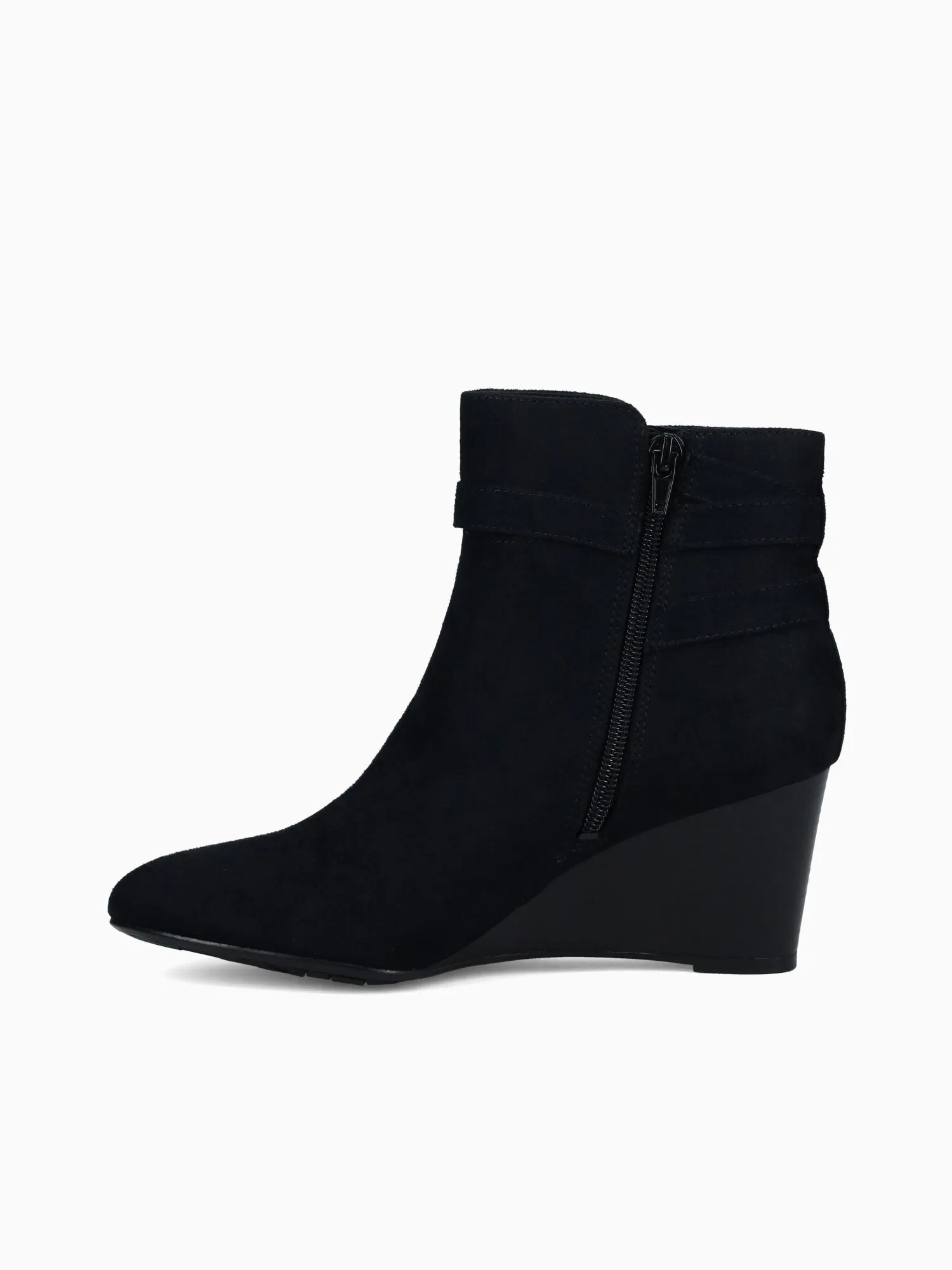 Life Stride Gio Boot Black Suede