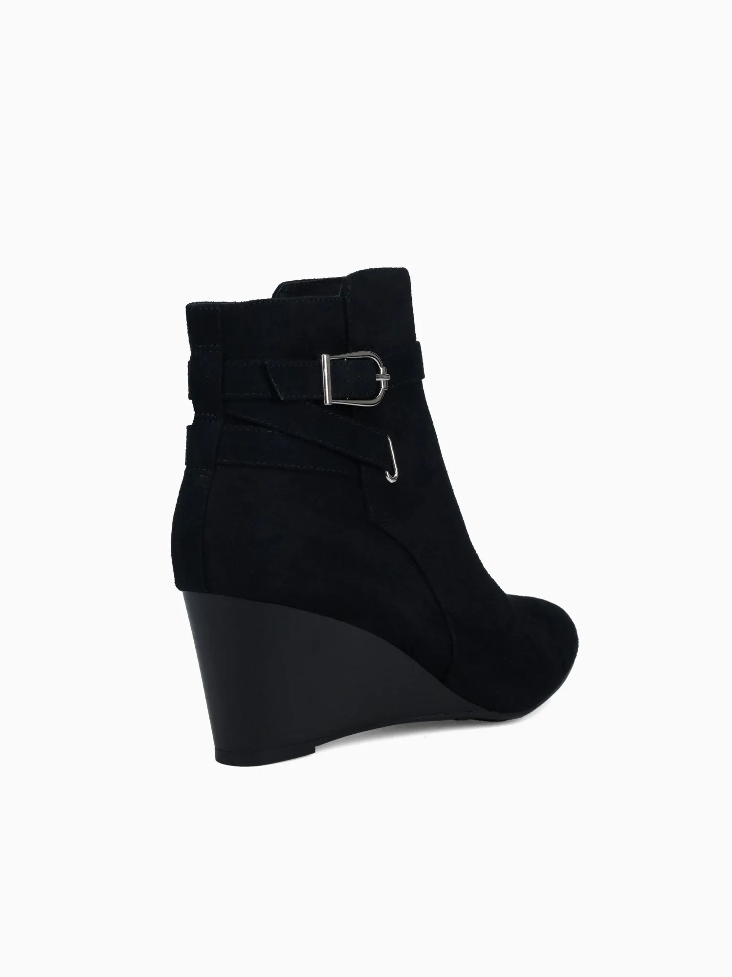 Life Stride Gio Boot Black Suede