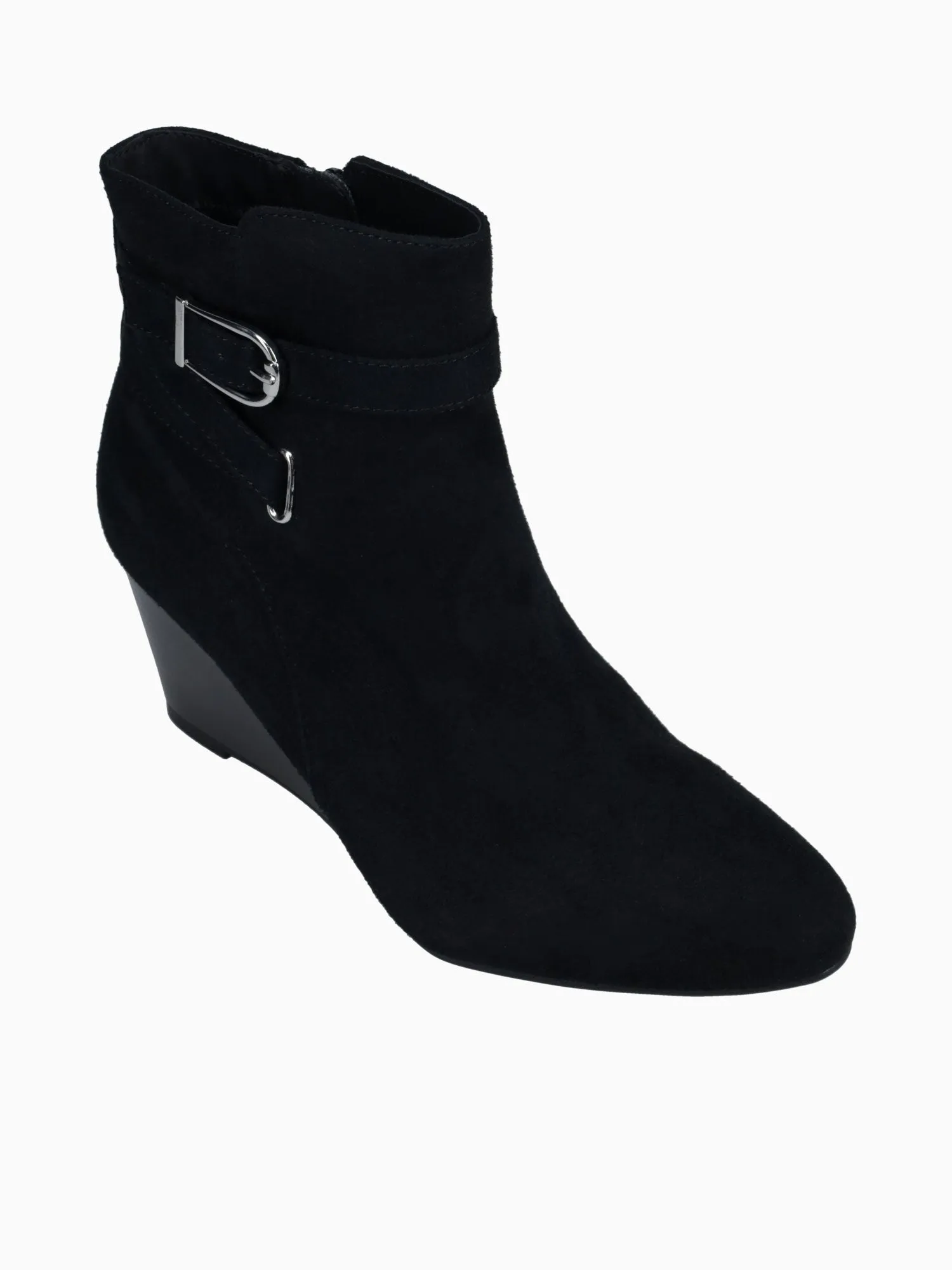 Life Stride Gio Boot Black Suede