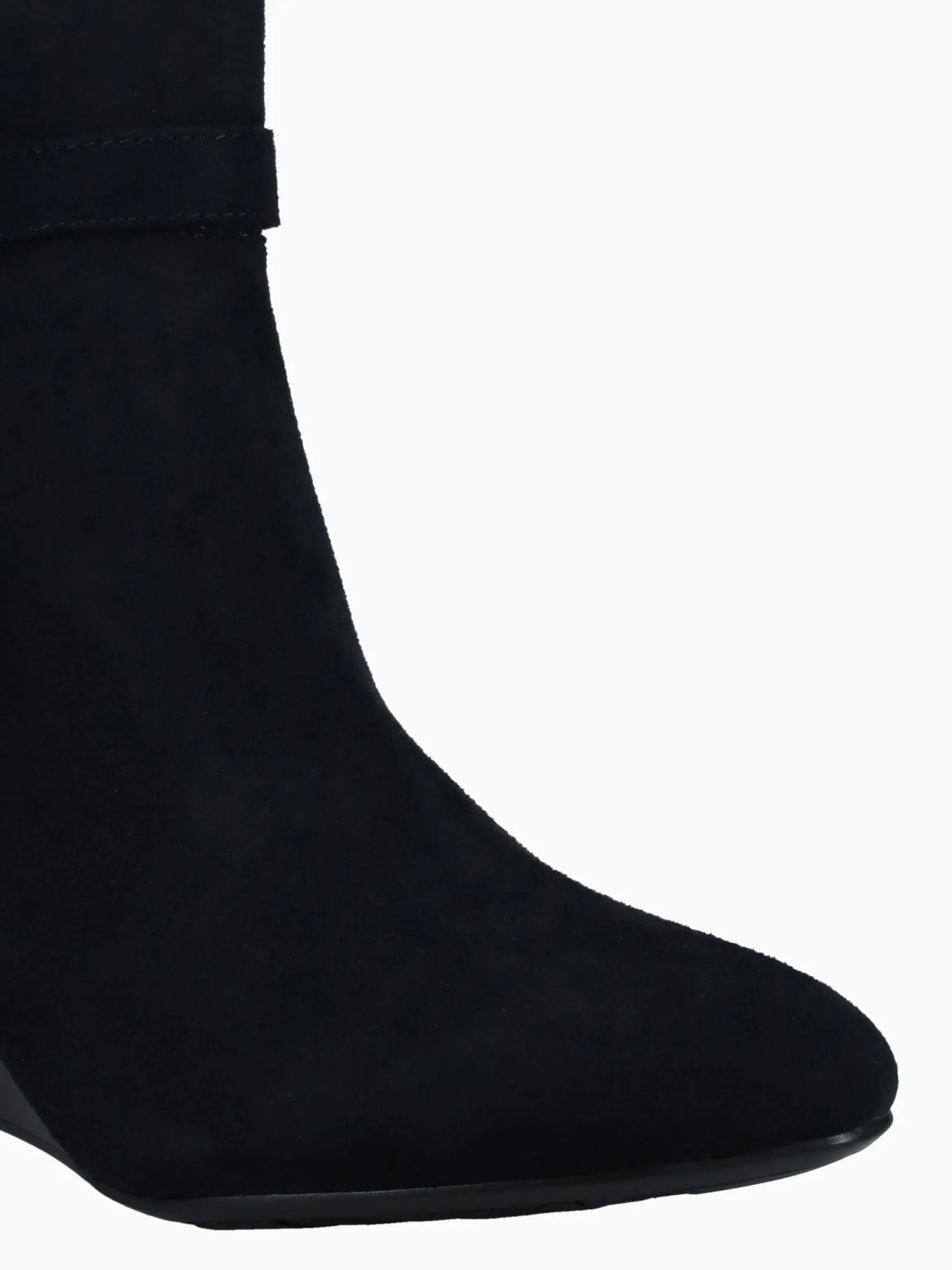 Life Stride Gio Boot Black Suede