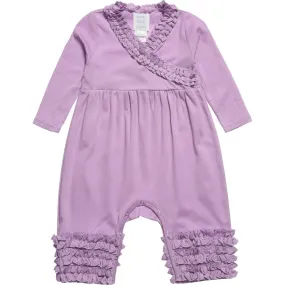 Lilac Pima Cotton Romper