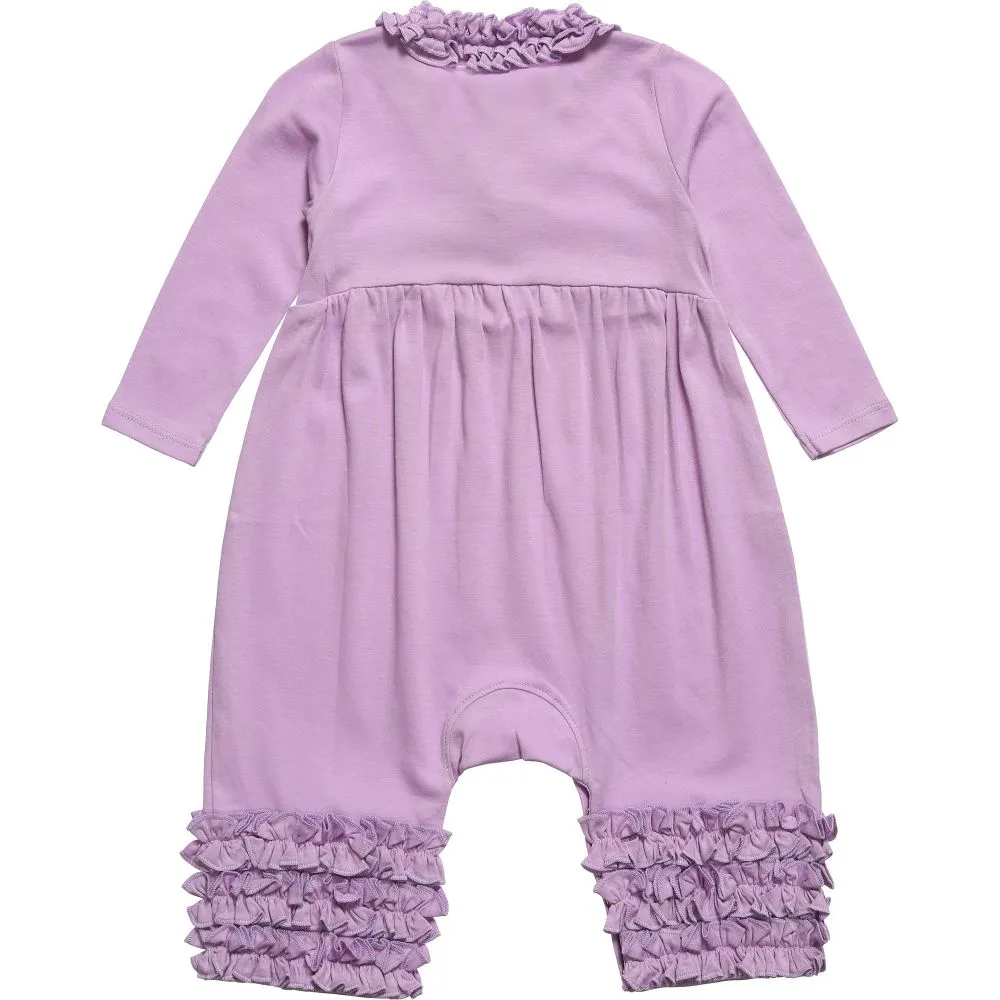 Lilac Pima Cotton Romper