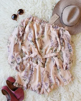 Lilac Sage Romper