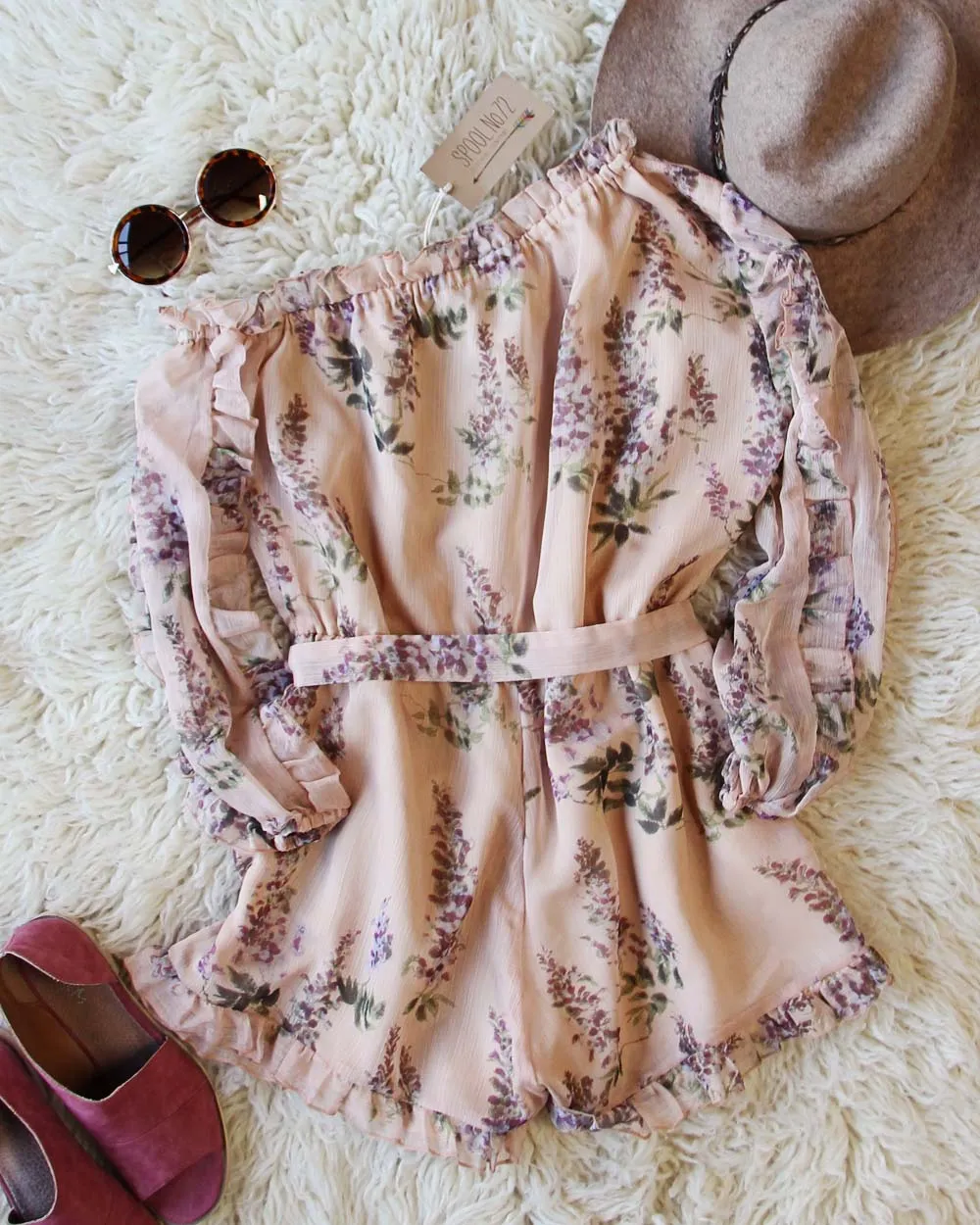 Lilac Sage Romper