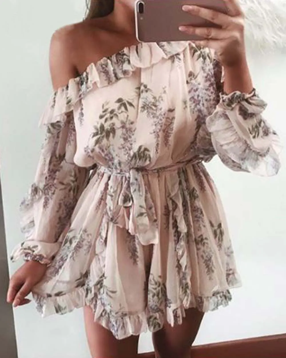 Lilac Sage Romper